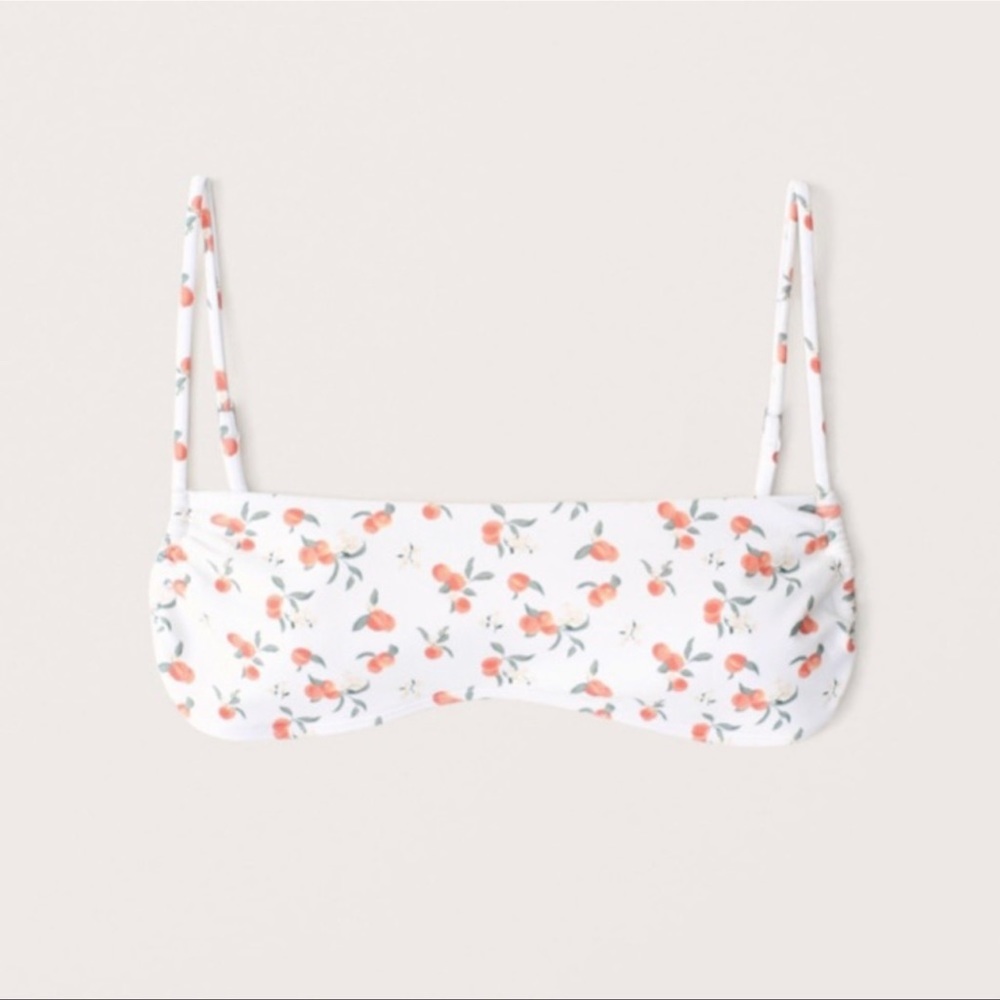 Abercrombie Peach Bikini Set <3
